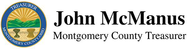 John McManus, Montgomery Count Treasurer Logo